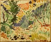 Henri Matisse Landscape at Collioure oil painting